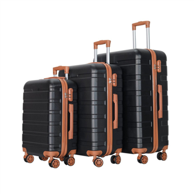 3PCS ABS Luggage Set with Spinner Wheels